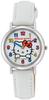 [Citizen Q&Q] Watch Analog Hello Kitty Waterproof Leather Strap HK15-001 Women's White
