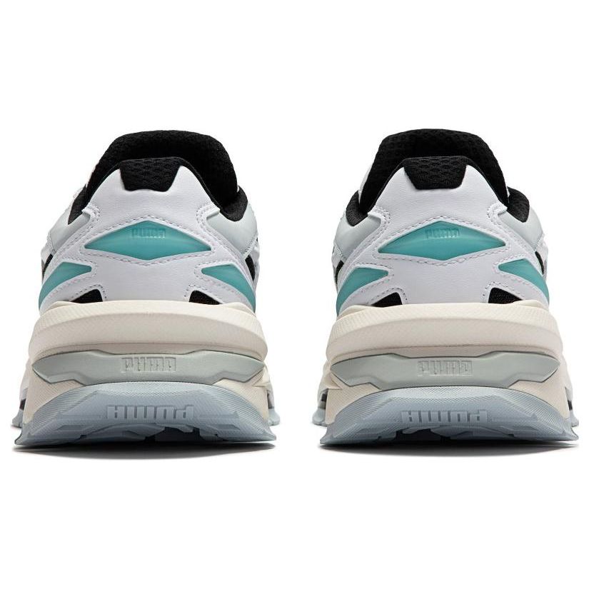Puma Nano Odyssey Unisex White Black Green 388608-01