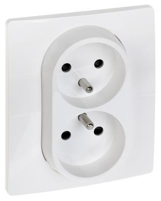 Double Socket Le-764541 Niloe 230V 16A Legrand