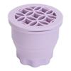 Makeup Brush Cleaner Cup Cosmetic Brush Cleaning Pad Drying Rack Silicone Scrubber Bowl Portable Washing Tool
