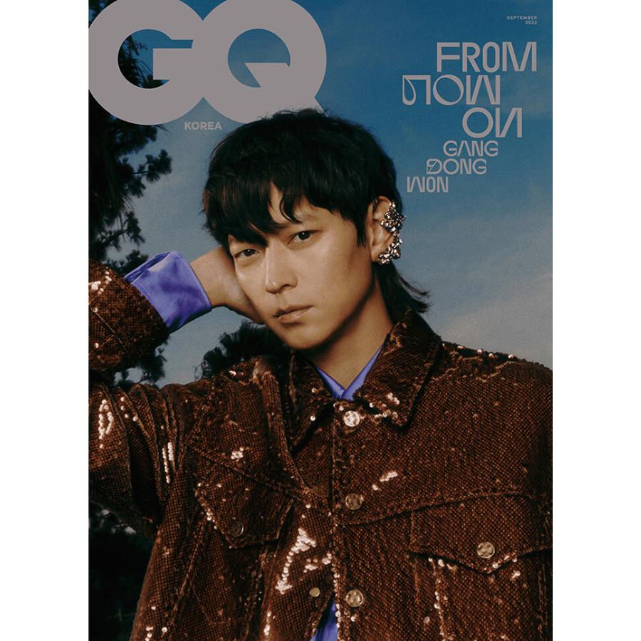 GQ Korea September 2022 Gang Dong-Won Cover, K Fashion, KPOP, K STAR