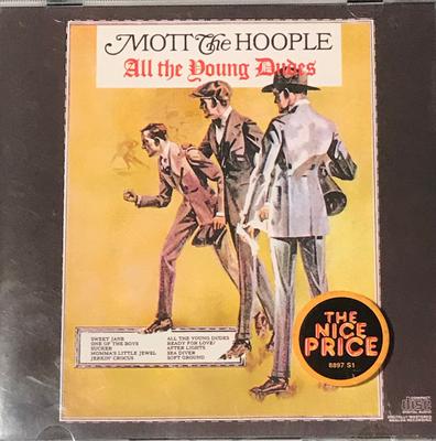 CD MOTT THE HOOPLE - All the Young Dudes CK31750 Columbia US Rock Used
