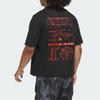 Adidas X Anthony Edwards Collaboration SS25 Loose Fit Round Neck Sports Short Sleeve T-Shirt Men Tops JW2930