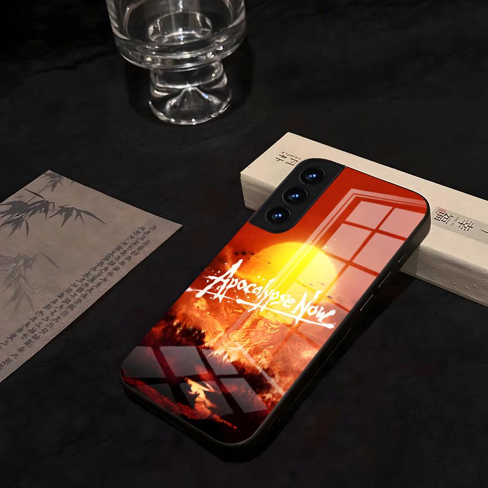 A-apocalypses Now Phone Case For Samsung S 25 26 24 23 22 21 Ultra 10 Plus A16 Pro Fe 20 Note 34 S30 Glass Shockproof