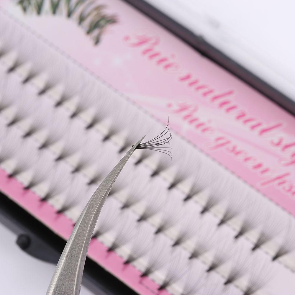 0.07mm Thickness Eye Extension Individual Eyelashes Lash Grafting Mink Black  False Eyelashes