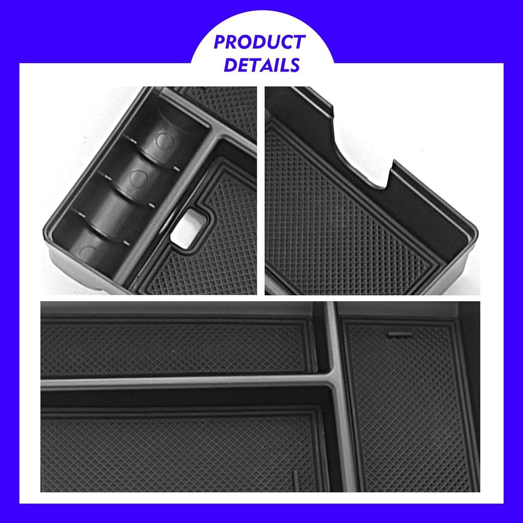 For 2024 2023 Lexus RX 350 RX350 Accessories Center Console Organizer 2023 Lexus RX350 for 2023 2024 Lexus RX350h Luxury/F Sport/Premium RX350 Hybrid