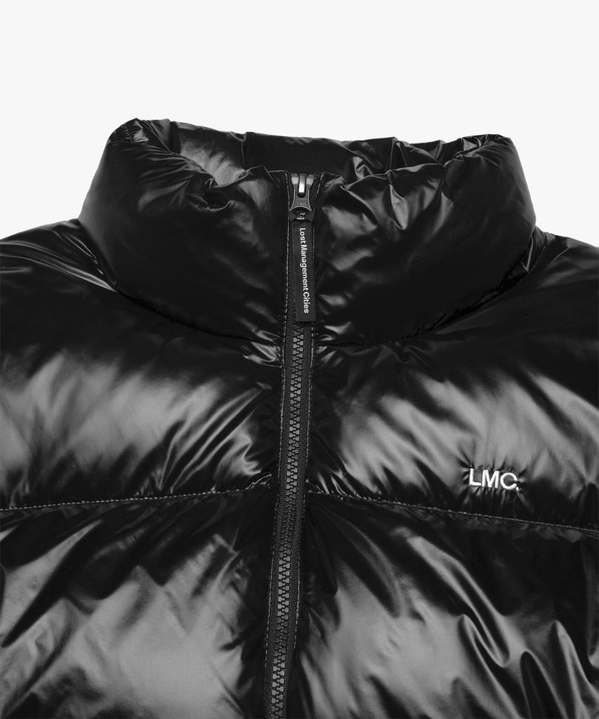 Lmc Og Glossy Puffer Duck Down Parka Black