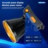 Newest Super Bright LED Powerful Fishing Headlamp USB Rechargeable Lights Head Lantern 18650 Headlights Sensor Head Flashlights