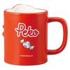 Sun Art Fujiya Peko Mugs Pair 300ml SAN3549 Peko-chan