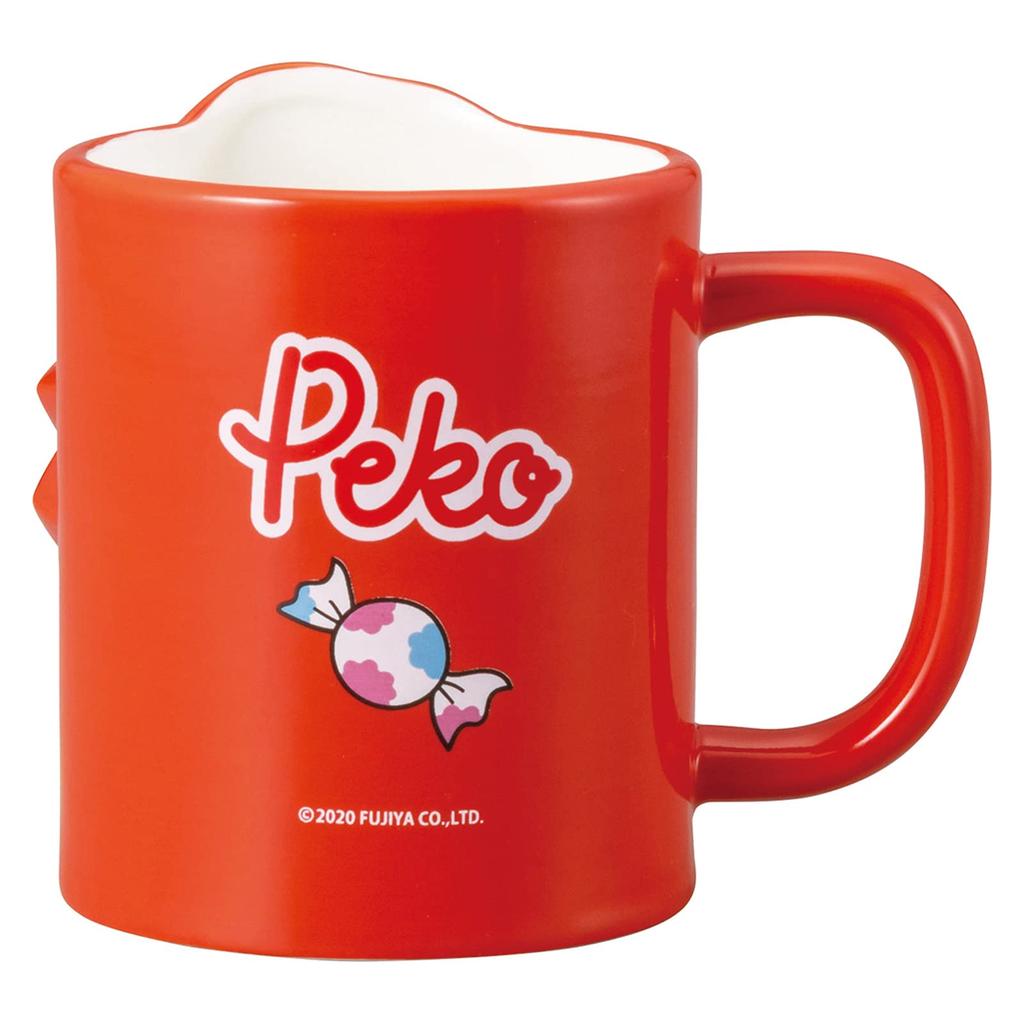 Sun Art Fujiya Peko Mugs Pair 300ml SAN3549 Peko-chan