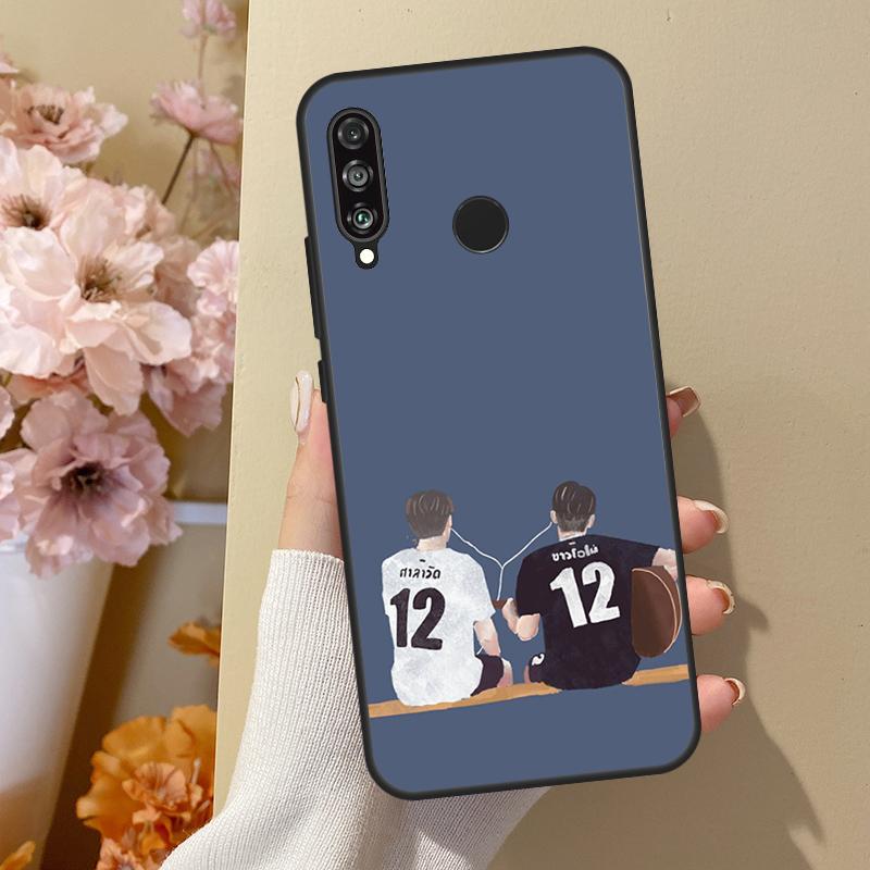 2gether The Series For Honor 50 8X 9X 10i Case For Huawei P50 Pro P20 P40 P30 Lite P Smart 2021 Nova 5T Cover