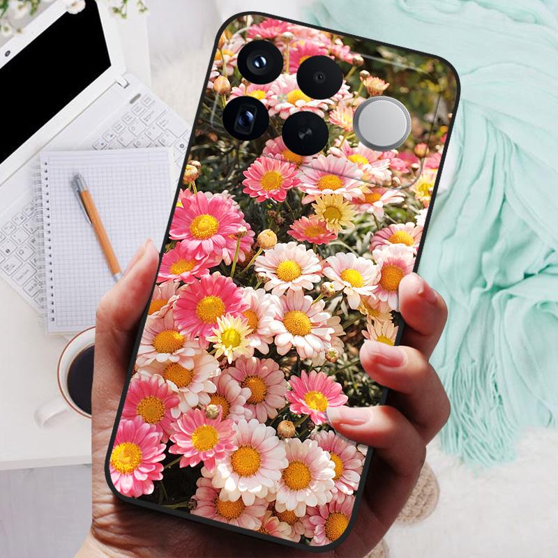 For Xiaomi Redmi K90 Pro Max Case NEW TPU Silicone Shockproof Cat Phone Cover For Redmi K90 Pro Max Funda Printing Soft Coque