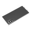 Phone Back Glass Cover Waterproof with Camera Glass Lens and Adhesive Tape Parts for Galaxy Note 10+ Plus N975 Black