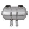 Pool Heat Exchanger 292 X 134 Mm 28 kW