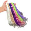 Black Korean Wax Cord: 2.0/1.5mm Necklace Jewelry String for Pendants