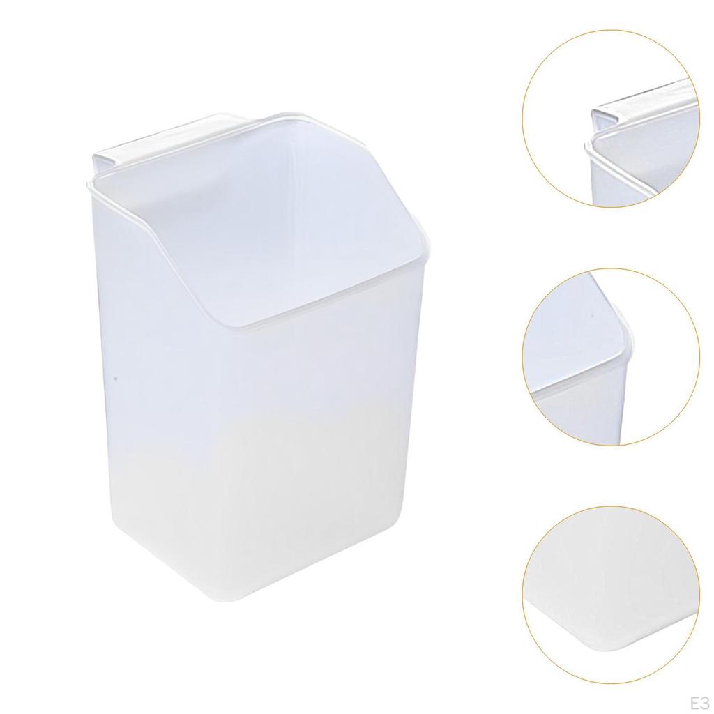 Cabinet Door Organizer, Over The Storage, Space Saving, Hanging Organizer Box No for