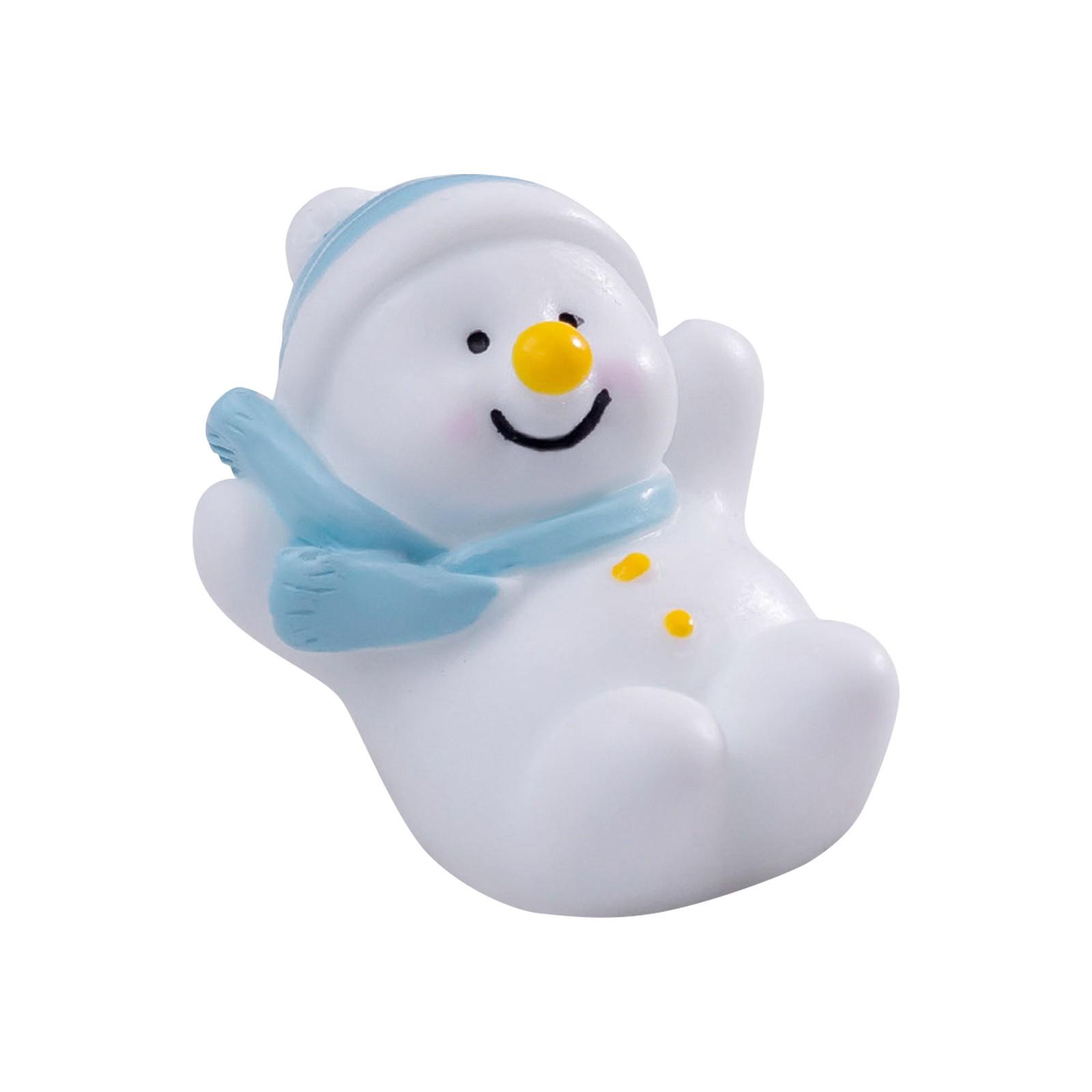 

Cute Snowman Doll One Size