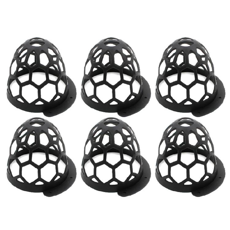 2/6/10/20pcs Billiard Ball Storage Pocket Plastic Billiard Table Net Drop Pockets Billiard Ball Storage Pocket Enduring