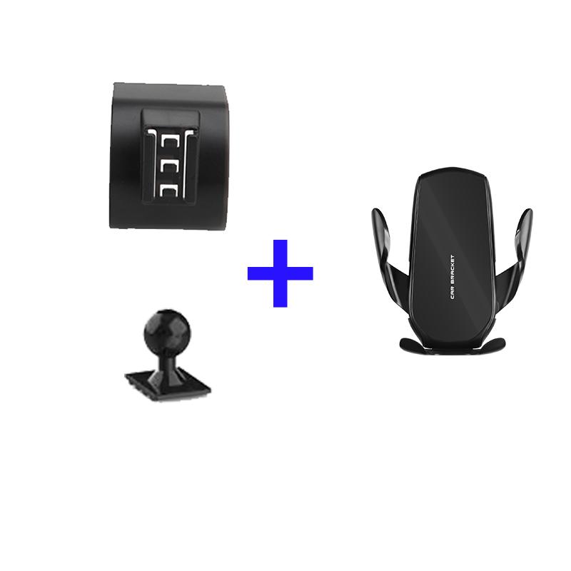 For Land Rover Defender 90 110 130 2020 2021-2024 Wireless Charging Car Phone Holder Special Fixed Base Bracket Auto Accessories