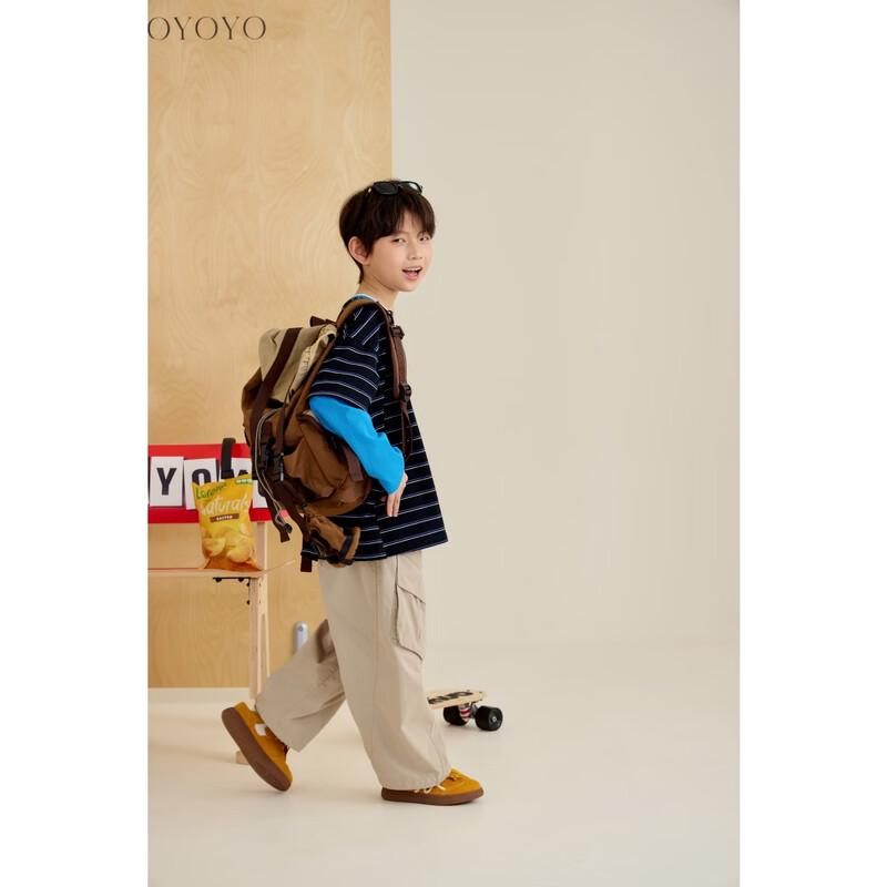 Children s Lightweight Cotton Cargo Pants 120