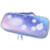 Round Zipper Pen Tit [Pencil Case] Case/Pompon Long-tailed