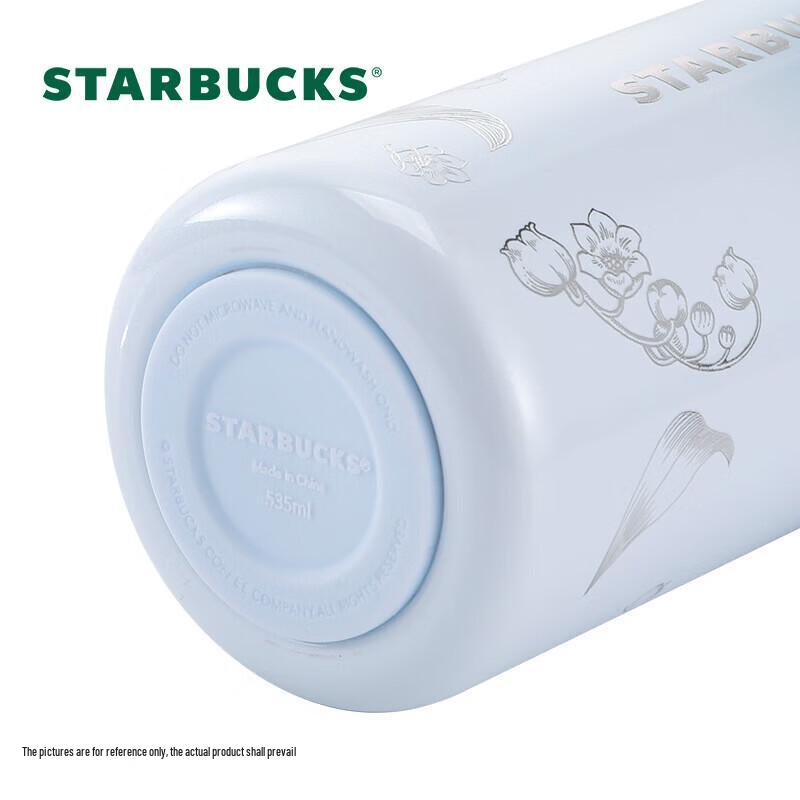 Starbucks Izolovaný hrnek Modrá konvalinka