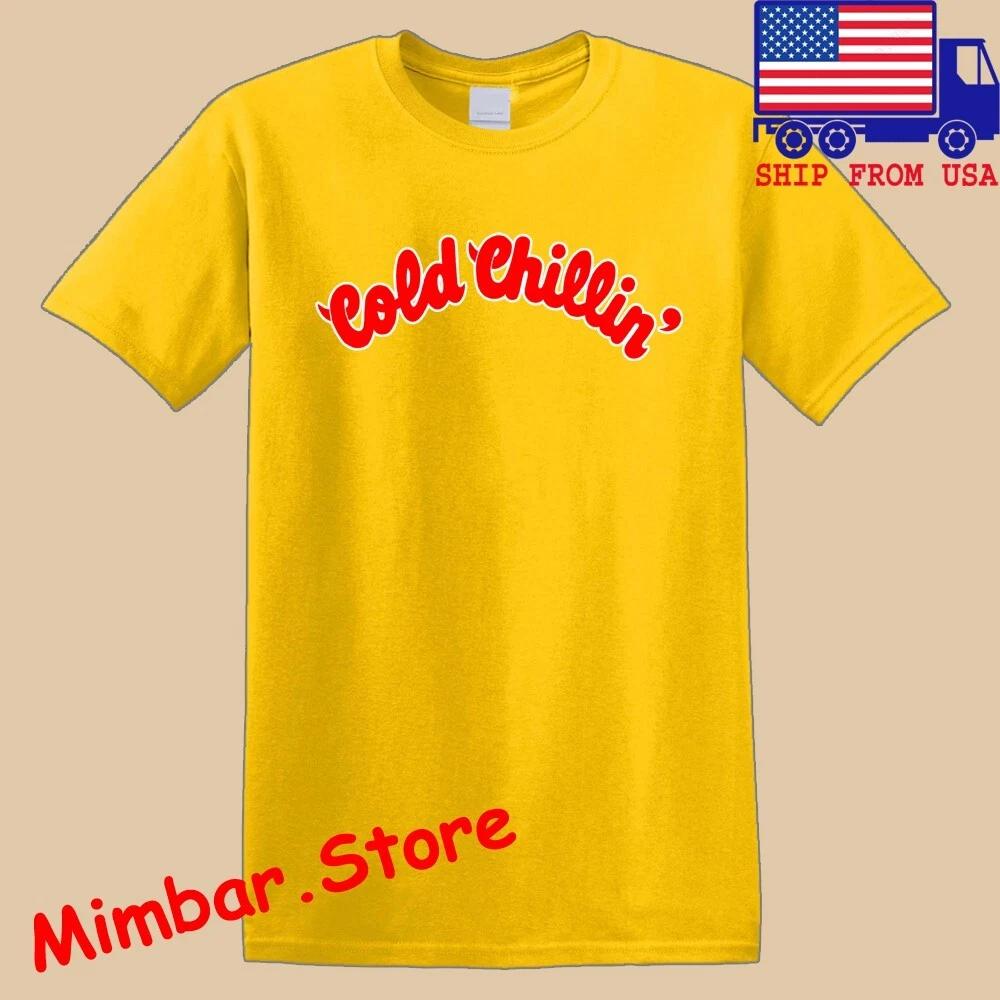Cold Chillin  Records Men s Yellow Size S-5XL M