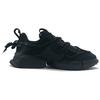 New LiNing Pan Gu Trek Slip Resistant Lightweight Wear Resistant Low Top Chunky Sneakers Men's Black AGLP075-7
