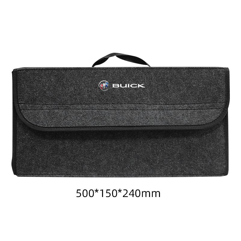 Car Trunk Storage Box Organizer Foldable Stowing Tidying Container Bag For Buick Regal Encore royaum Park Avenue Envista GL8 GL6