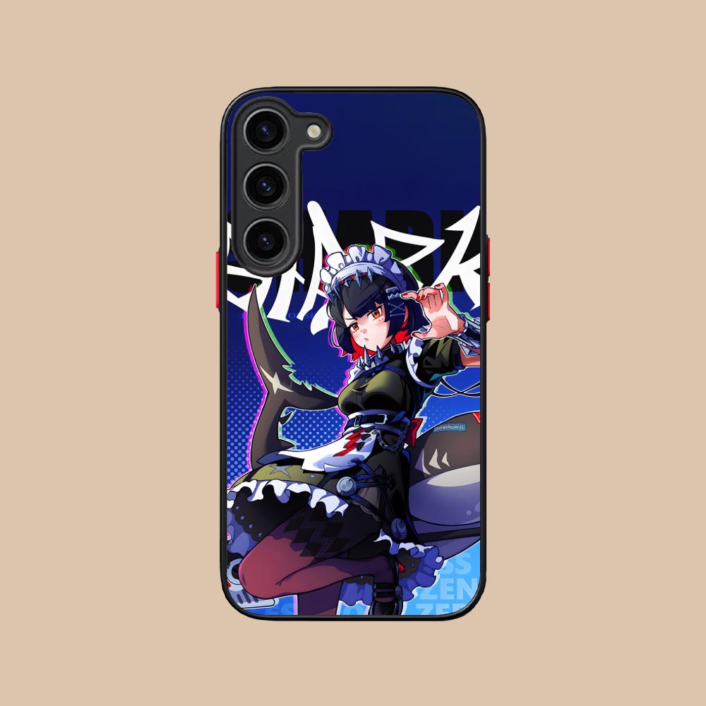 Zenless Zone Zero Ellen Joe Phone Case for Samsung Galaxy S25 S24 S23 S22 S21 Plus FE Ultra Colour Silicone Protective Pretty