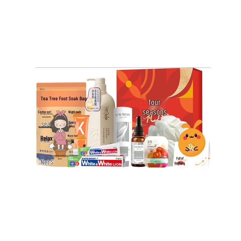 ASAKA Amino Acid Nourishing 7-Piece Set