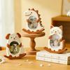 Dog Cat Shape Epoxy Mold Animal Theme Silicone Mold Plaster Picture Frame Mold  Kids Craft