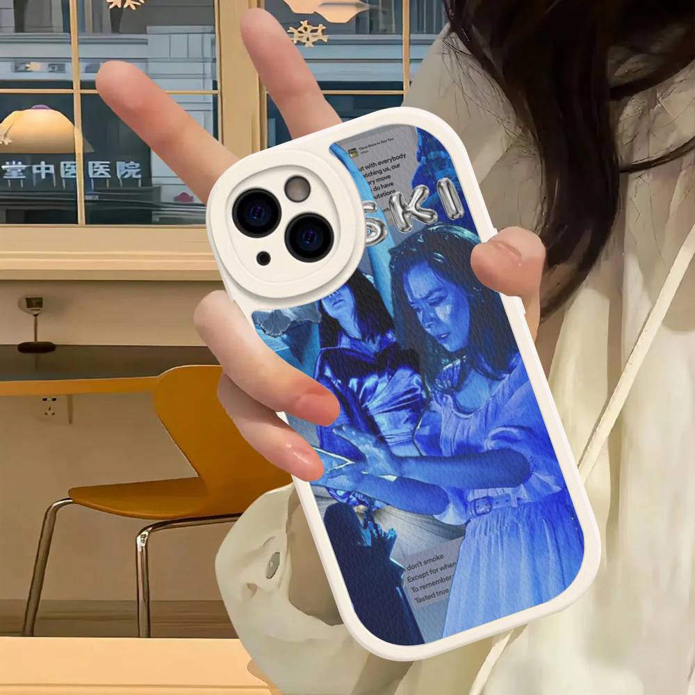 Popular Singer M-Mitski Phone Cover For IPhone 11 12 13 14 15 16 Pro Max Mini Plus Soft Leather Case