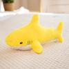 30cm Søt Mini Fargerik Hai Dukke Plysjleke Utstoppet Mykt Havdyr Fisk Pute Beroligende Leker for Barn Jenter Bursdagsgaver Deco