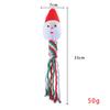Christmas Pet Cotton Rope Toys Dog Interactive Toy Bite Resistant Dog Toy Christmas Gift Pets Toys