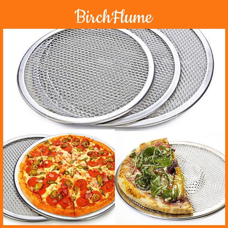 Aluminum Pizza Tray Round With Premium Material For Home Baking And Commercial Use