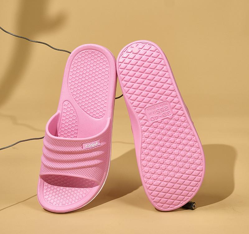 Eva Unisex Slides For Home Use Comfortable Nonslip Casual Summer Footwear