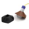 PU Leather Lamp Cover Outdoor Waterproof Lampshade Removable Dust Cover Spotlight Shade Camping Decoration Durable