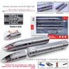 High China Rejuvenation Speed Rail Bullet Train Toys With Sound Lighting Gift