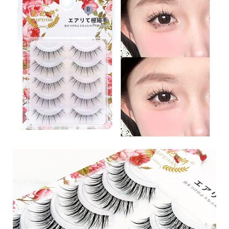 Lashie - Volume / Natural Multipack False Eyelashes
