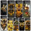 Bee Keeping Honey Animal Cases For Samsung Galaxy Z Flip 4 5 6 7 3 Z Flip7 Flip6 Flip4 Flip5 Flip3 5G Hard Shockproof Fundas Cov