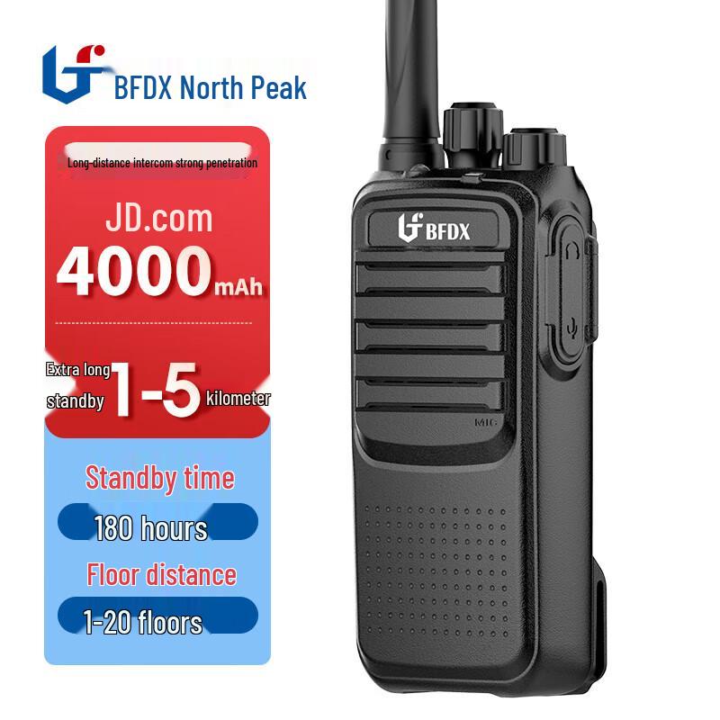 

Beifeng BF-H500 Two-Way Radio (CN version)