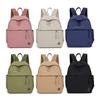 Stylish Lightweight Travel Backpack Large Capacity Wearproof Ladies Bag Breathable Portable Backpack Casual Use