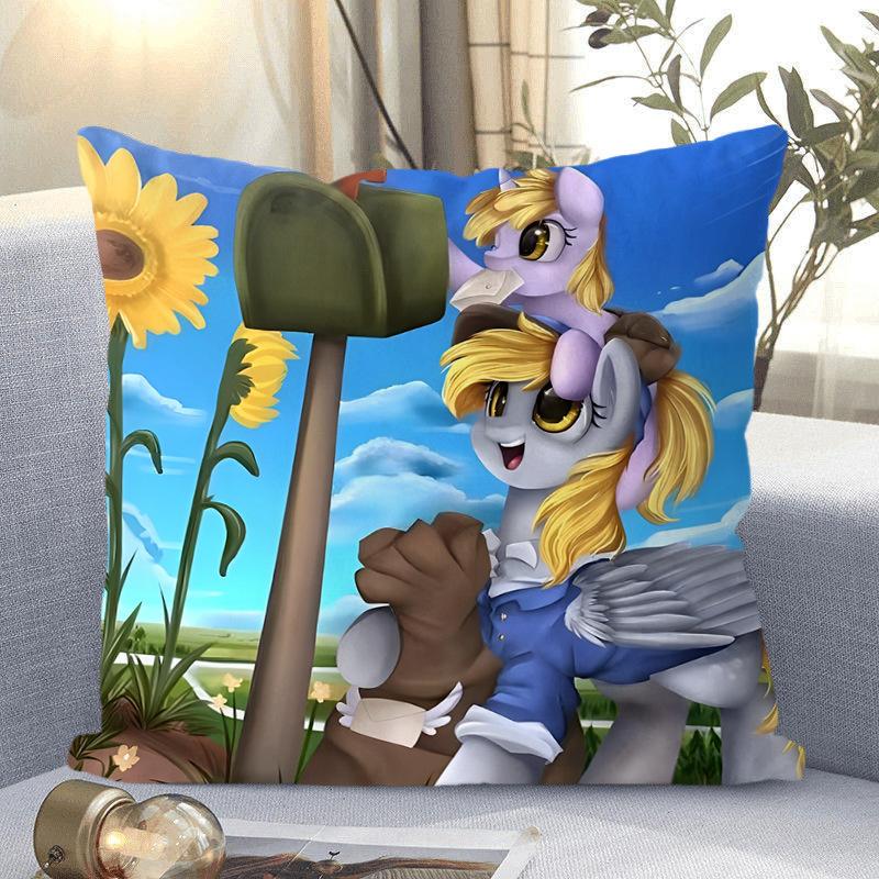 Cartoon Cute Pillow Anime Ins Style Ziyue Peach Cloud Pillow Student Nap Pillow