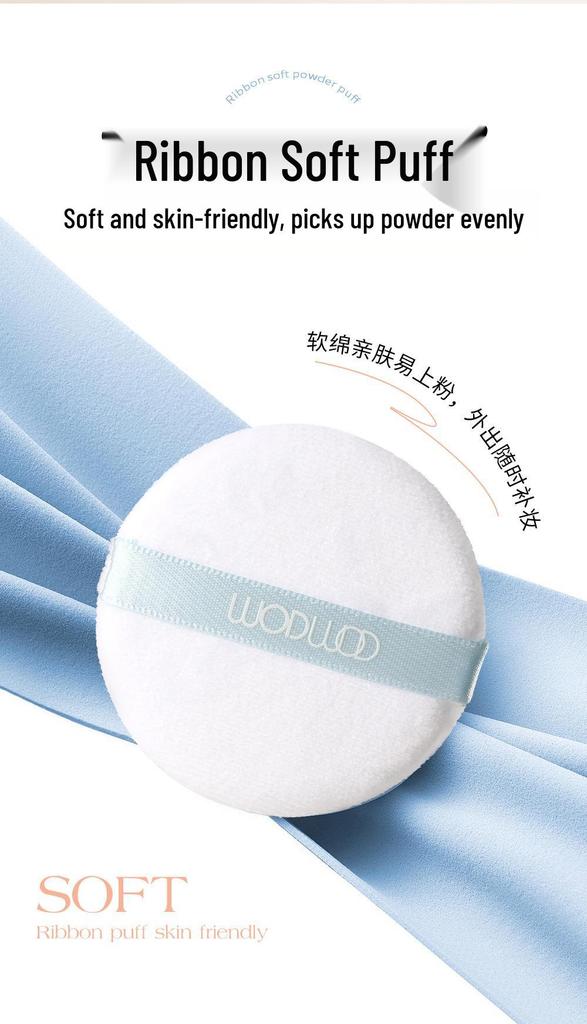 WODWOD Soft Focus Waterproof Pressed Powder: Sweatproof, Long-lasting, Clear Finish, Oil Control, Pore Concealing, Non-Cakey.