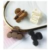 Caldo Set da 4 Pinze per Capelli a Pinza Stile Khaki Vintage Carine per Donne Ragazze Fermaglio per Capelli Retrò Cerchietto per Accessori per Capelli Ornamento per Capelli