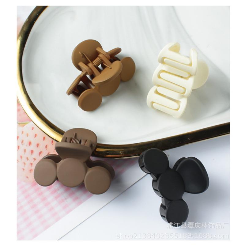 Caldo Set da 4 Pinze per Capelli a Pinza Stile Khaki Vintage Carine per Donne Ragazze Fermaglio per Capelli Retrò Cerchietto per Accessori per Capelli Ornamento per Capelli