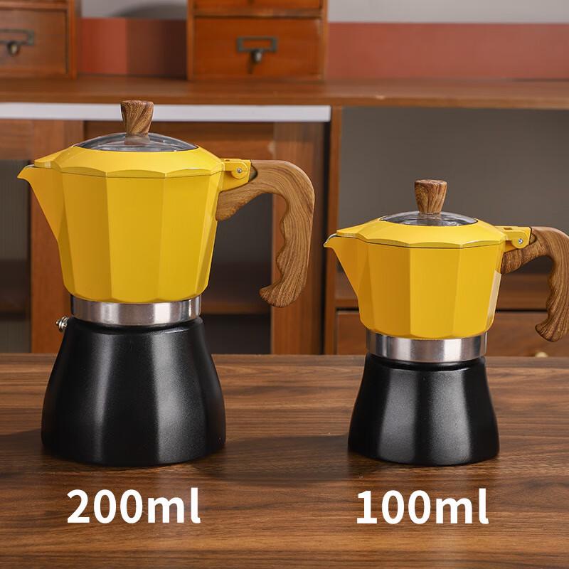 

Shangqi Outdoor Керамічна Двоклапанна Мока Кавоварка