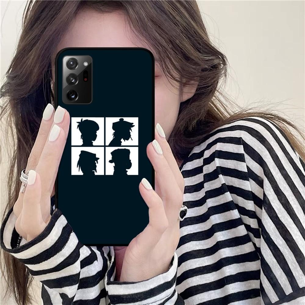 G-Gorillaz Phone Case For Samsung Note 8 9 10 20 pro plus lite M 10 11 20 30 21 31 51 A 21 22 42 02 03