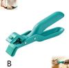 Non-slip Pot Pan Gripper Clip Hot Dish Plate Bowl Clip Retriever Tongs Silicone Handle Kitchen Tool Air Fryer Camping Tool